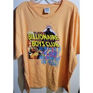 Billionaire Boys Club "Wealth is of the heart and mind, not the pocket" T-Shirt